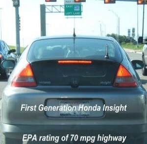 Honda insight austin texas #2