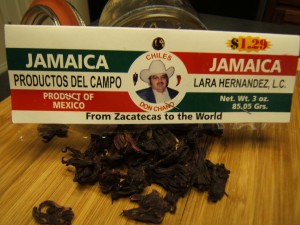 Jamaica Tea in packaging