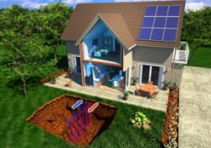 Whisper Valley Geothermal & Solar Energy Homes