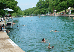 Barton Springs Pool 